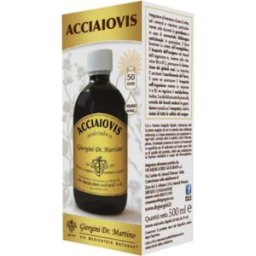 DR.GIORGINI SER-VIS Srl ACCIAIOVIS LIQ ANALCO 500ML