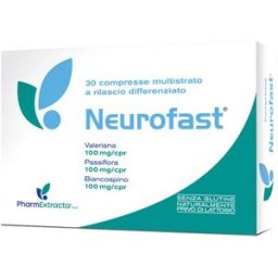 PHARMEXTRACTA SpA Neurofast 30cpr 30g