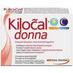 POOL PHARMA Srl Kilocal Donna 40cpr