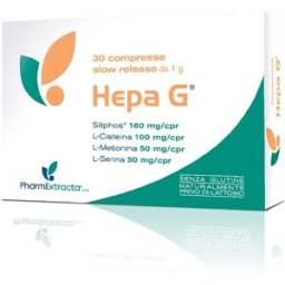 PHARMEXTRACTA SpA HEPAG 30CPR