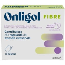 ALFASIGMA SpA ONLIGOL Fibre Prugna 20 Bust.
