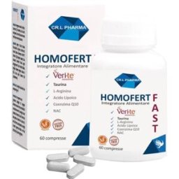CR.L PHARMA HOMOFERT Fast Cpr