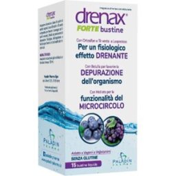 PALADIN PHARMA SpA DRENAX FORTE MIRTILLO 15BS