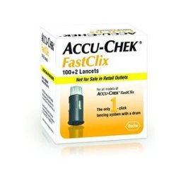 ROCHE DIABETES CARE ITALY SpA ACCU CHEK FASTCLIX LANCET 102PZ