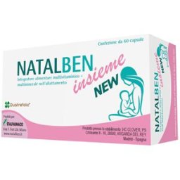 ITALFARMACO SpA NATALBEN INSIEME 60CPS NEW