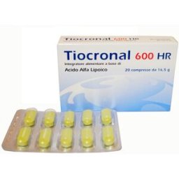 B.L.V. PHARMA GROUP Srl Tiocronal 600hr 20cpr