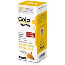 PALADIN PHARMA SpA SANAVITA GOLA SPRAY 30ML