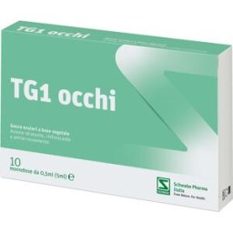 SCHWABE PHARMA ITALIA Srl PG.TG1 OCCHI GTT OCUL 10FL MON