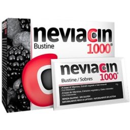 SHEDIR PHARMA Srl Unipersonale NEVIACIN 1000 BUSTINA 80G