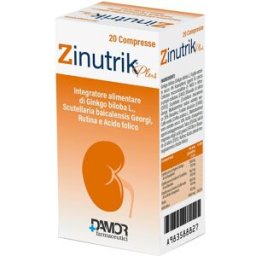 FARMACEUTICI DAMOR SpA ZINUTRIK PLUS 20CPR
