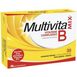 MONTEFARMACO SPA MULTIVITAMIX VIT B BISTR 30CPR