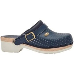 SCHOLL SHOES CLOG S/Comf.C/Cint.Blu 36