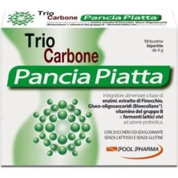 POOL PHARMA Srl Triocarbone Pancia Pia 10+10bu