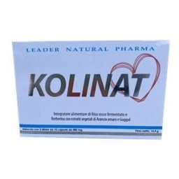 LEADER NATURAL PHARMA KOLINAT 30CPS