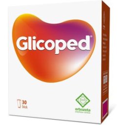 ERBOZETA SpA GLICOPED 30STICK