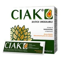 SHEDIR PHARMA Srl Unipersonale CIAK 30STICK OROSOLUBILI