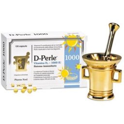 PHARMA NORD Srl D-PERLE 1000 120PRL