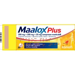 OPELLA HEALTHCARE ITALY Srl Maalox Plus*30cpr Mast