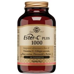 SOLGAR IT. MULTINUTRIENT SpA ESTER C PLUS 1000 90TAV SOLGAR
