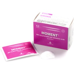 ANGELINI PHARMA ITALIA SpA Moment*grat 12bust 200mg