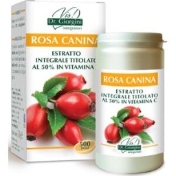 GIORGINI SER-VIS SRL ROSA CANINA ESTR INTE TIT 100G