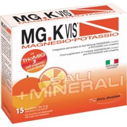 POOL PHARMA Srl MGK VIS ORANGE 15BUST