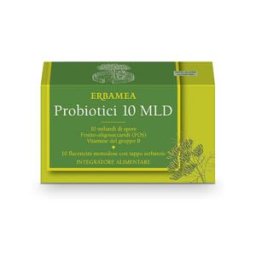 ERBAMEA SRL PROBIOTICI 10MLD S/GL 10FLL 10ML