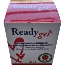 SVAS BIOSANA SpA READY GEL GUSTO FRAGOLA 150ML