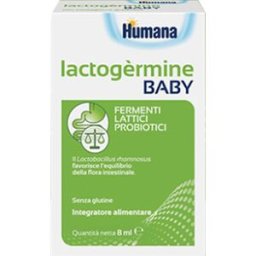 HUMANA ITALIA SpA LACTOGERMINE BABY GOCCE 7,5G