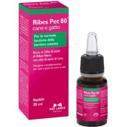 N.B.F. LANES Srl RIBES PET 80 GTT 25 ML VET