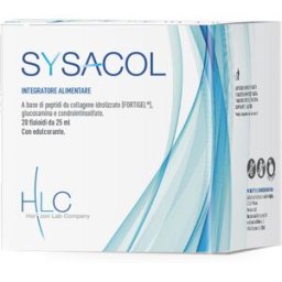HORIZON LAB COMPANY Srl SYSACOL 20 FIALE 25ML