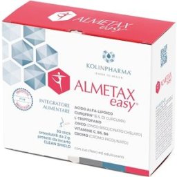 KOLINPHARMA SpA ALMETAX EASY 30BUST OROSOL 60G