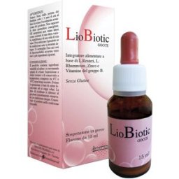 RAVIER PHARMA Srl LIOBIOTIC 15ML