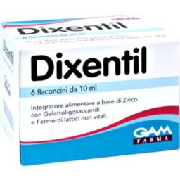 GAM FARMA Srl DIXENTIL 6FLACONCINI 10ML