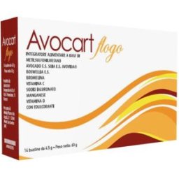 MEDIGI' PHARMA Srl AVOCART Flogo 14 Bust.4,5g