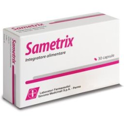 SAVOMA MEDICINALI SpA Sametrix 30cps