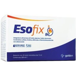 GOLDEN PHARMA Srl ESOFIX 20STICK MONODOSE 15ML