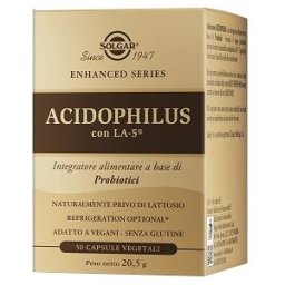 SOLGAR IT. MULTINUTRIENT SpA ACIDOPHILUS 50CPS VEGETALI