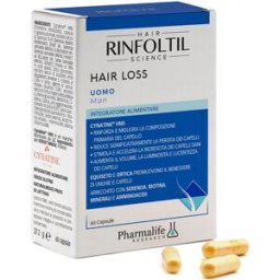 PHARMALIFE RESEARCH Srl RINFOLTIL HAIR Loss U 60 Cps