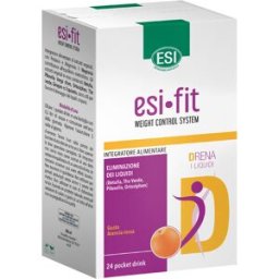 ESI Srl ESI FIT DRENA 24POCKET DRINK