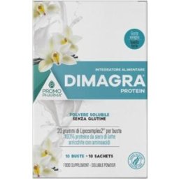PROMOPHARMA SpA DIMAGRA PROTEIN NEUTRO 10BUSTE