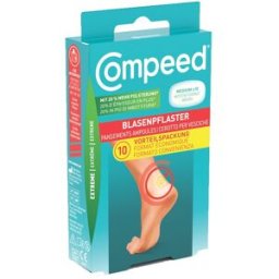 PERRIGO ITALIA Srl COMPEED CER VESC M EXTREME 10P