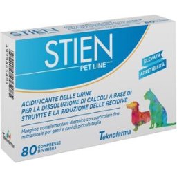TEKNOFARMA Srl STIEN PET Line Cani/Gatti80Cpr