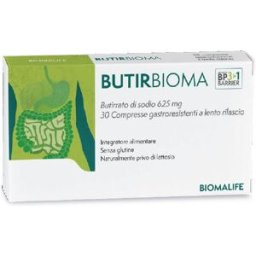 UNIFARCO SpA BUTIRBIOMA 30CPR