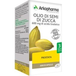 ARKOFARM Srl ARKOCAPSULE OLIO SEMI ZUCCA BIO