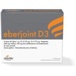 EBERLIFE FARMACEUTICI SpA EBERJOINT D3 20STICK PACK