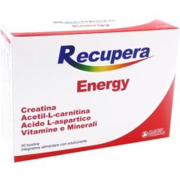 MAVEN PHARMA Srl RECUPERA ENERGY 20BUST