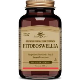 SOLGAR IT. MULTINUTRIENT SpA FITOBOSWELLIA 60CPS VEGETALI