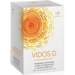 FRENNPHARMA srl VIDOS D 180CPR