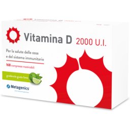METAGENICS BELGIUM bvba VITAMINA D 2000 UI 168CPR MAST